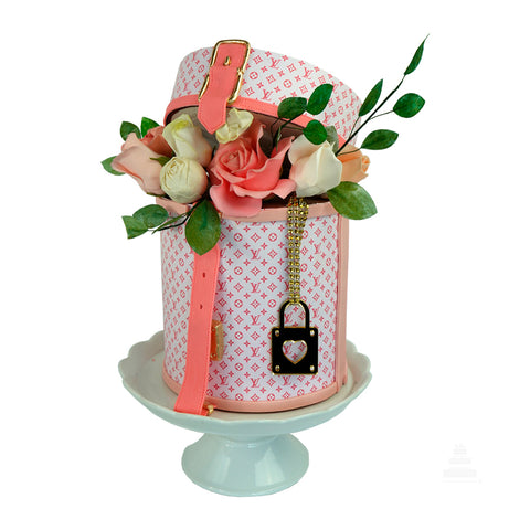 Mother's Day Charm LV Cake, pastel de día de las madres