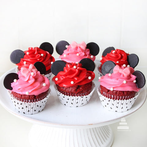 Mickey cupcakes