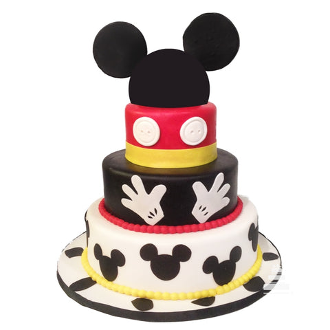 Mickey´s Magic, pastel decorado clásico de Mickey Mouse