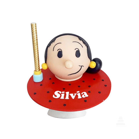 Chocolate Breakable Olive Oyl, chocolate de Oliva novia de Popeye