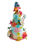 pastel Lilo y stitch