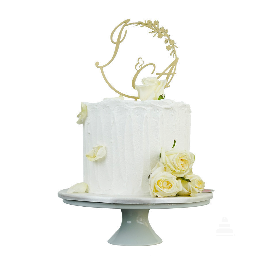Pastel Blanco Minimalista