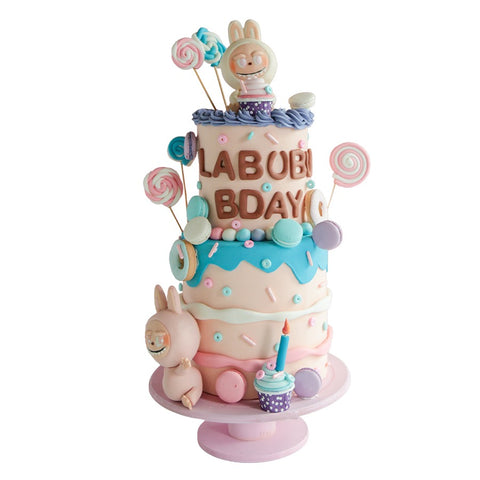 Pastel de labubu