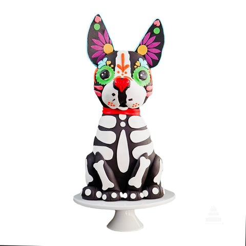 pastel de alebrije para dia de los muertos 