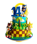 pastel de sonic