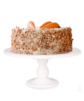 pastel de zanahoria con manzana L autrichienne