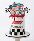 Pastel F1 Best Race para fans de carreras L'Autrichienne CDMX