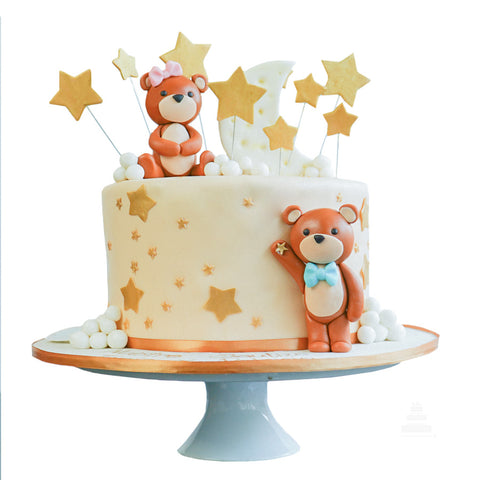 Teddy Bear Cake, pastel de oso