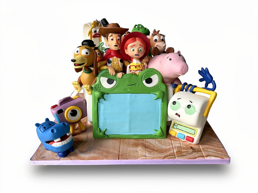 Pastel de Toy Story 5 Personalizado en Fondant