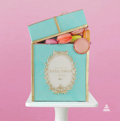 Macarons for Mom