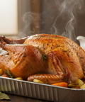 pavo rostizado cena navidad 
