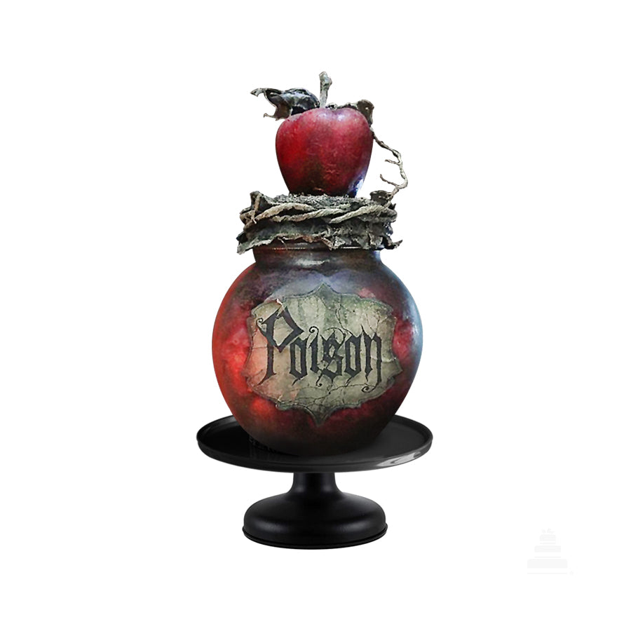 Pastel Apple Poison con Manzana Envenenada