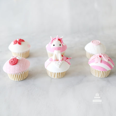 Pony cupcakes