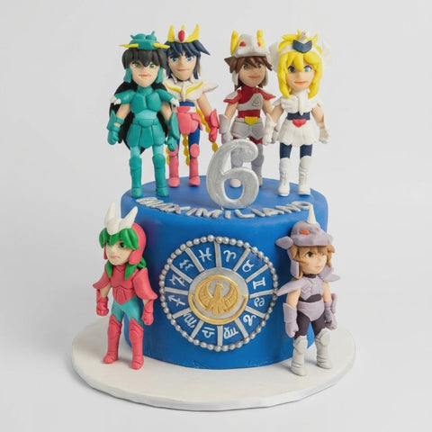 Pastel Caballeros del Zodiaco en CDMX | L’Autrichienne