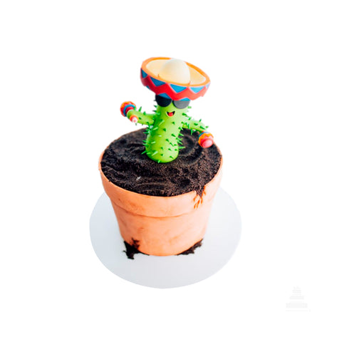 Cactus Party, pastel para fiestas patrias