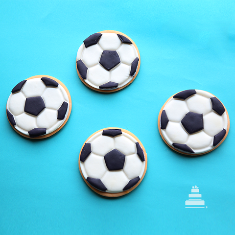 Soccer Ball Cookies