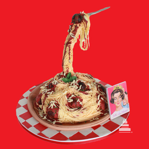 Spaghetti Cake