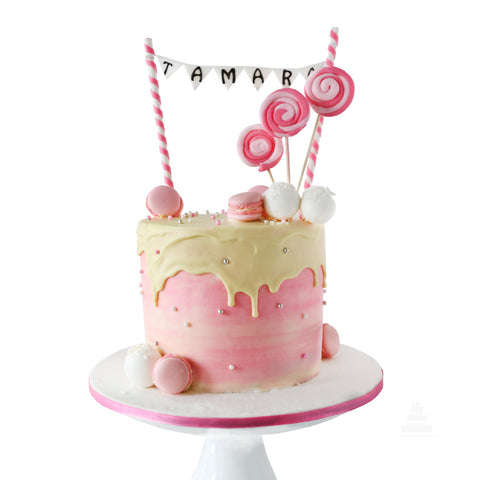 Sweetie Drip cake