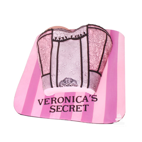 Veronica´s Secret, pastel par adespedida de soltera