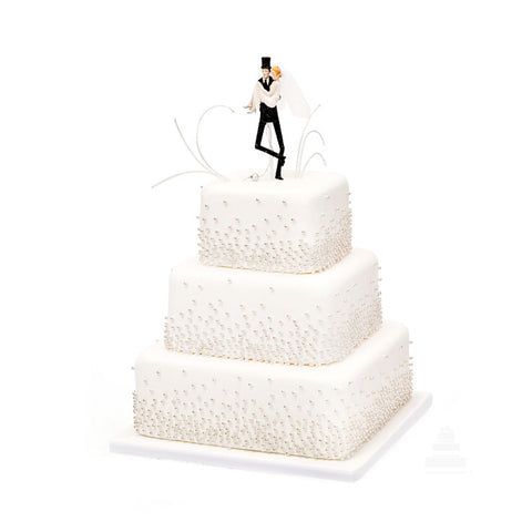 Vintage Pearl Cake