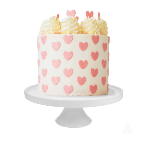 Heart Cake