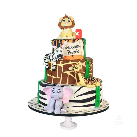 Safari Cake