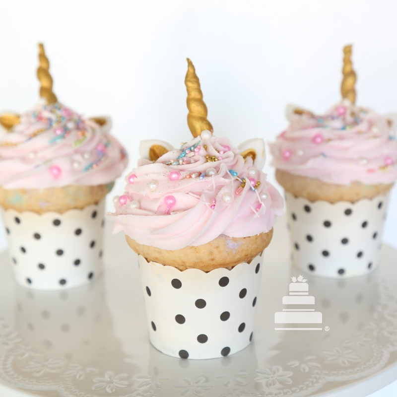 Magic Unicorn Cupcakes | L'Autrichienne