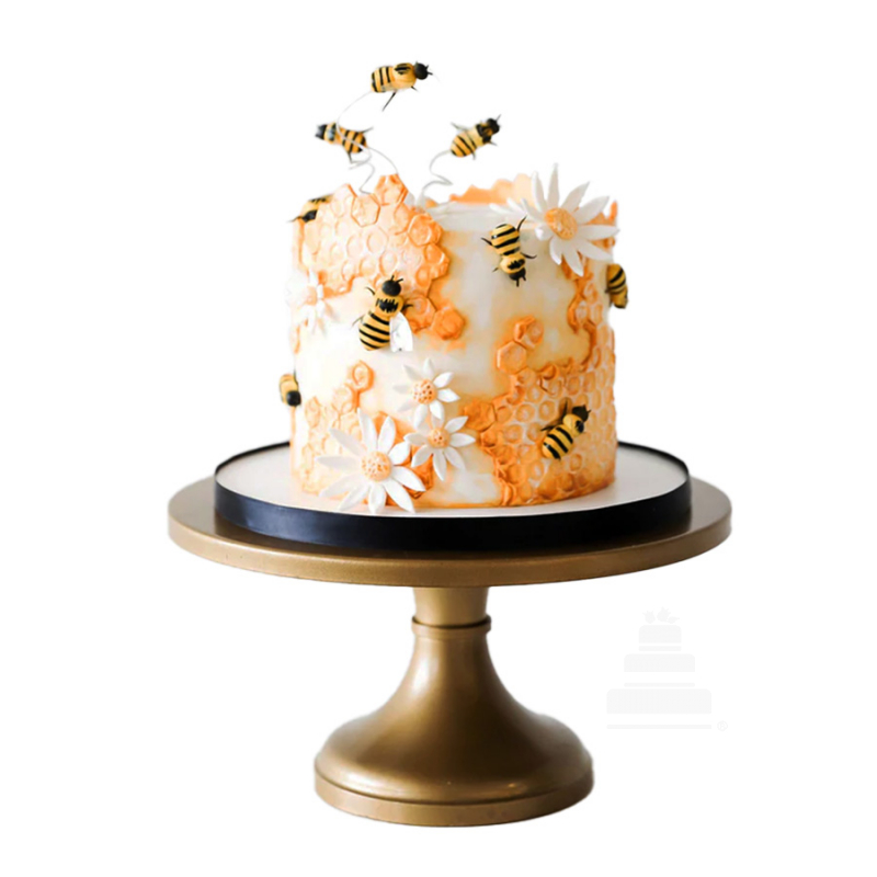 Queen bee cake, pastel decorado para regalo