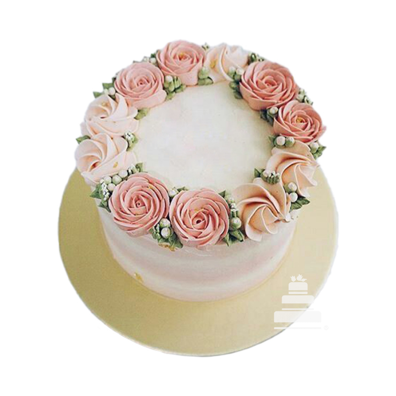  Rose garden mom cake pastel para regalar mujer