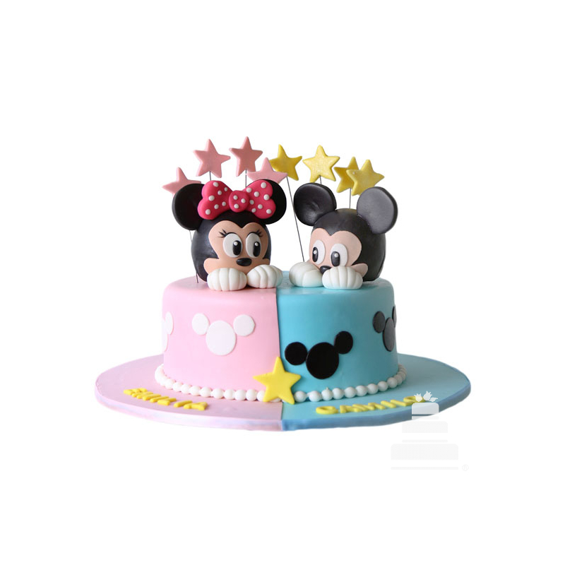 Pastel Mickey & Minnie Baby| L'Autrichienne