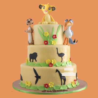 Simba Cake