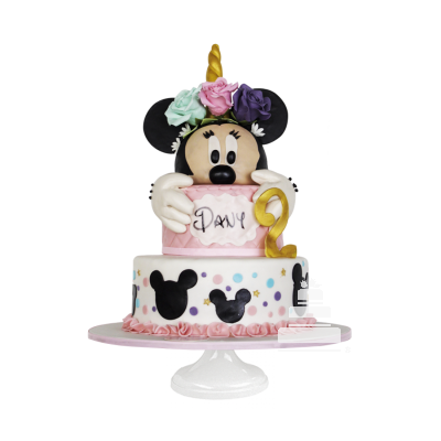 Minnie, pastel decorado de Mimi de Disney