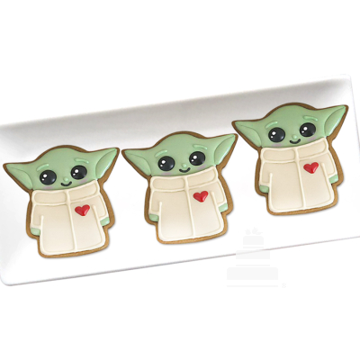 Baby Yoda Cookies, galletas de Grogu