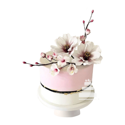 Flor de Cerezo mommy cake, pastel para regalar