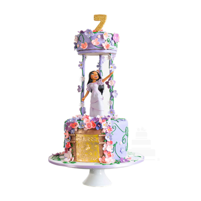 Isabella's swing,  pastel decorado de la película Encanto