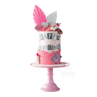 Mean Girls cake, pastel inspirado en la peli Chicas Pesadas
