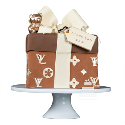 Father's day  Lv cake box - pastel del dia del padre de LV