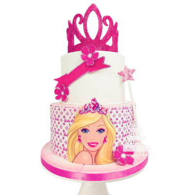 Princess Barbie cake, pastel de princesa Barbie