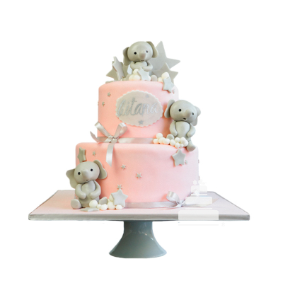 Elephant Cake, Pastel infantil de elefantes