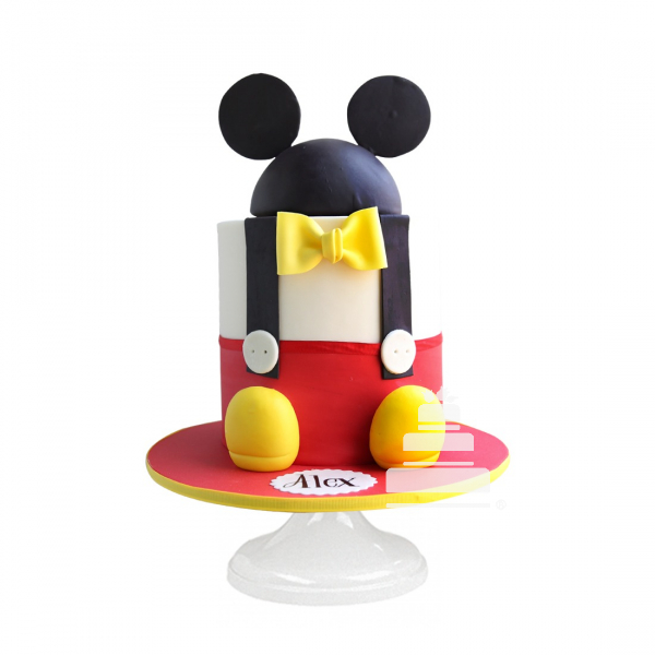 tos reserva Facilitar Mickey Cake, Pastel de Mickey Mouse