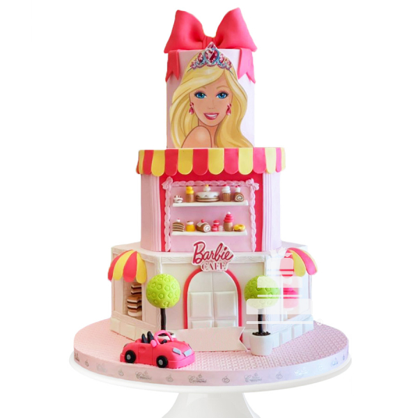 Amazon.com: Barbie Bakery Chef Doll and Playset : Toys & Games