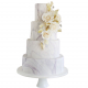Vermont Marble, pastel para boda elegante