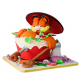 Garfield Cake, pastel de Garfield en 3D
