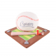 Baseball Cake - Pastel con decoración de baseball -
