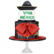Mariachi Cake - Pastel decorado con temática de mariachi -