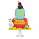 Lego Star Wars - Pastel de la Guerra de las galaxias -