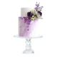 Violet Dream, pastel decorado para xv años