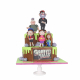 Gravity Falls - Pastel decorado con figuras en 3D de Gravity Falls -