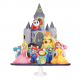 Pastel Castillo de Mario Bros con Luigi, princesa, koopa