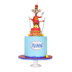 Timothy Cake - Pastel con personaje de la pelicula Dumbo -